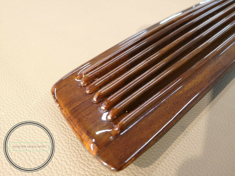 Mercedes W111 W113 wood speaker cover 230SL 280 Reproduction PLAINWOOD