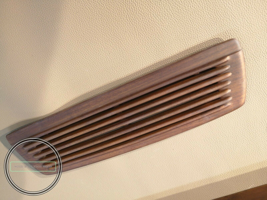 Mercedes W111 W113 wood speaker cover 230SL 280 Reproduction PLAINWOOD