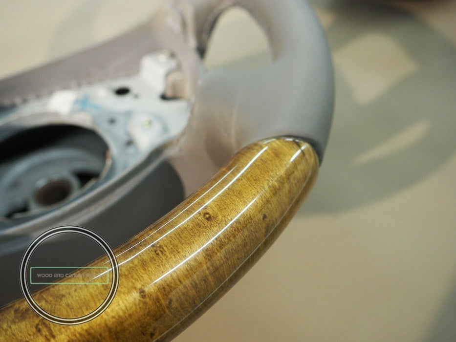 Mercedes Wood Steering Wheel for W211 E CLASS E320 E500 Chestwood 03-06