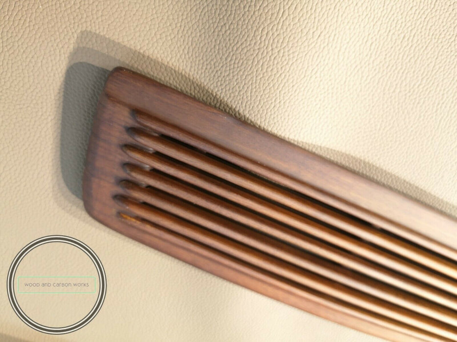 Mercedes W111 W113 wood speaker cover 230SL 280 Reproduction PLAINWOOD