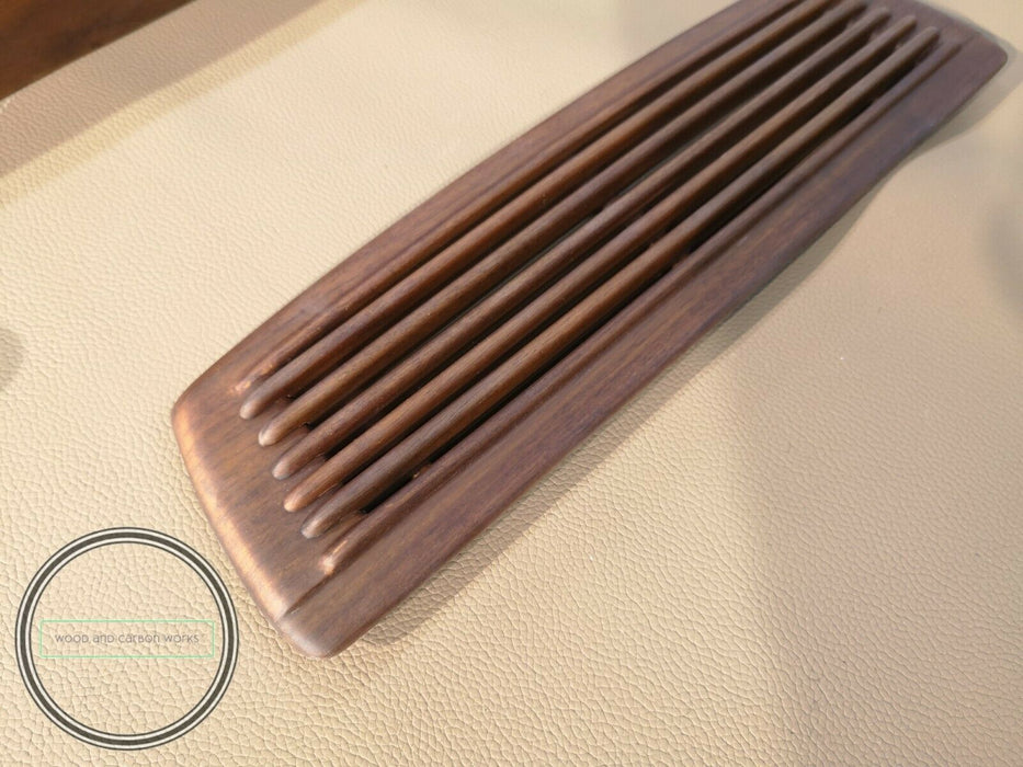 Mercedes W111 W113 wood speaker cover 230SL 280 Reproduction PLAINWOOD