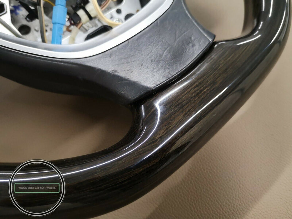 BMW F10 F11 F30 F82 Wood Steering Wheel 530i 640 M5 M6 M7 F1 SHIFT
