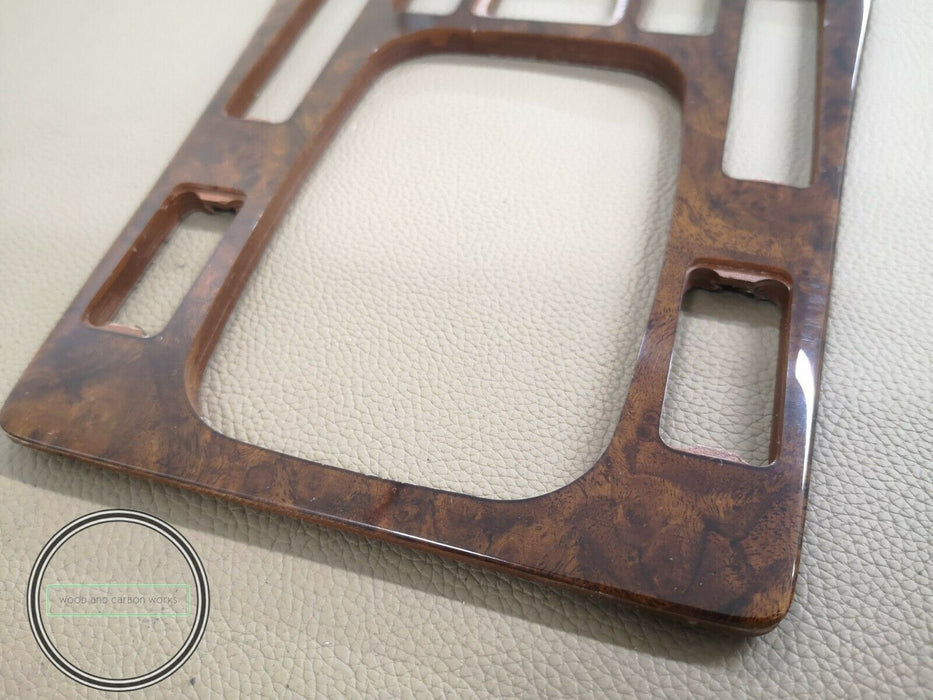 Mercedes Benz Wood Center Console Walnut FOR 2.3-16 2.5-16 COSWORTH SHIFT TRIM