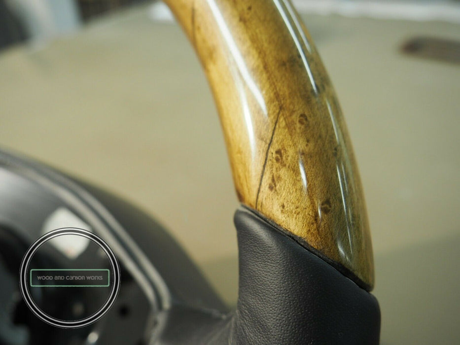 Mercedes Wood Steering Wheel for R230 W219 W209 w211 CLK for Facelift CHESTWOOD