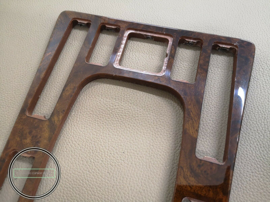 Mercedes Benz Wood Center Console Walnut FOR 2.3-16 2.5-16 COSWORTH SHIFT TRIM