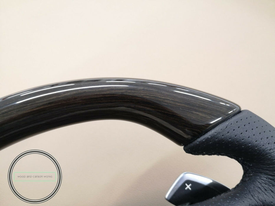 BMW F10 F11 F30 F82 Wood Steering Wheel 530i 640 M5 M6 M7 F1 SHIFT