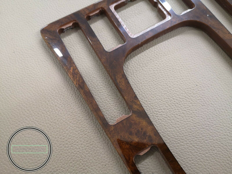 Mercedes Benz Wood Center Console Walnut FOR 2.3-16 2.5-16 COSWORTH SHIFT TRIM