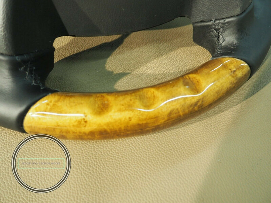 Mercedes Wood Steering Wheel for R230 W219 W209 w211 CLK for Facelift CHESTWOOD