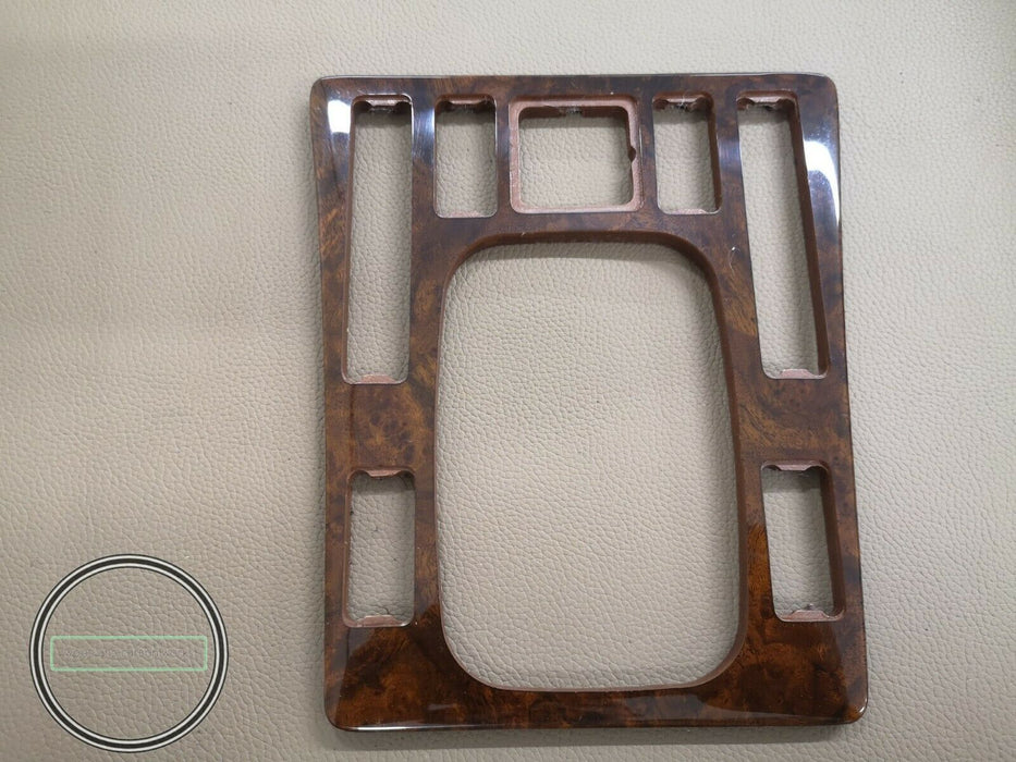 Mercedes Benz Wood Center Console Walnut FOR 2.3-16 2.5-16 COSWORTH SHIFT TRIM