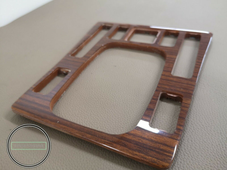 Mercedes Benz Wood Center Console Zebrano FOR 2.3-16 2.5-16 COSWORTH SHIFT TRIM