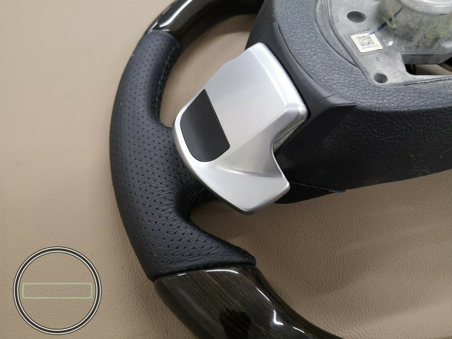 BMW F10 F11 F30 F82 Wood Steering Wheel 530i 640 M5 M6 M7 F1 SHIFT