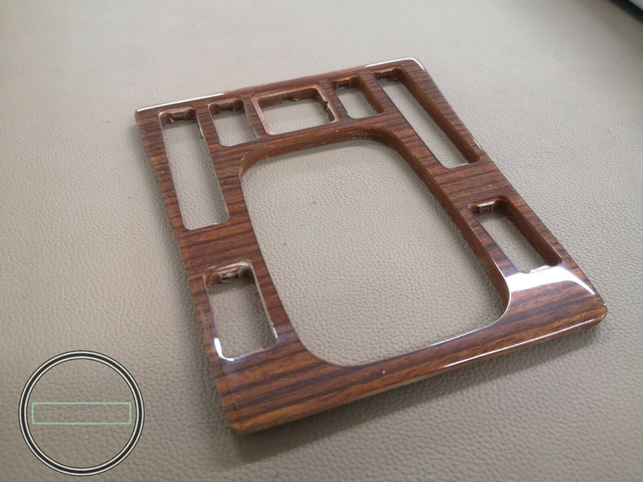 Mercedes Benz Wood Center Console Zebrano FOR 2.3-16 2.5-16 COSWORTH SHIFT TRIM