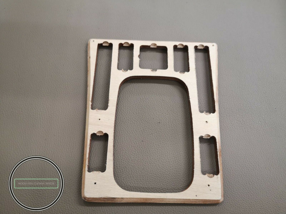 Mercedes Benz Wood Center Console Zebrano FOR 2.3-16 2.5-16 COSWORTH SHIFT TRIM