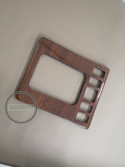 Mercedes Benz Wood Trim for W201 Zebrano Wood Center Console Shift Bezel