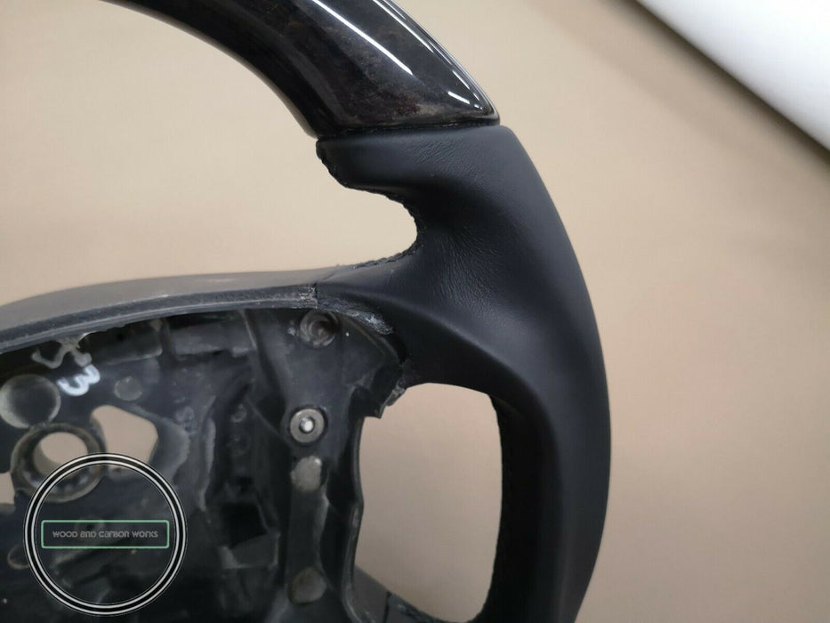 Mercedes AMG Wood Steering Wheel for R230 W219 W209 w211 CLK for Facelift models