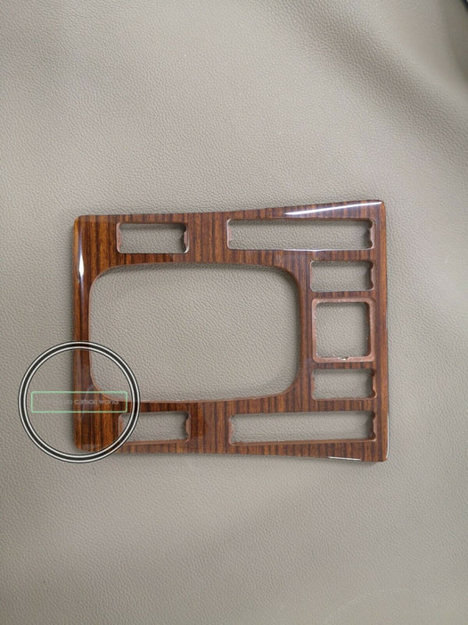 Mercedes Benz Wood Center Console Zebrano FOR 2.3-16 2.5-16 COSWORTH SHIFT TRIM