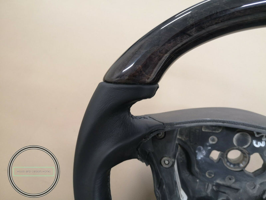 Mercedes AMG Wood Steering Wheel for R230 W219 W209 w211 CLK for Facelift models