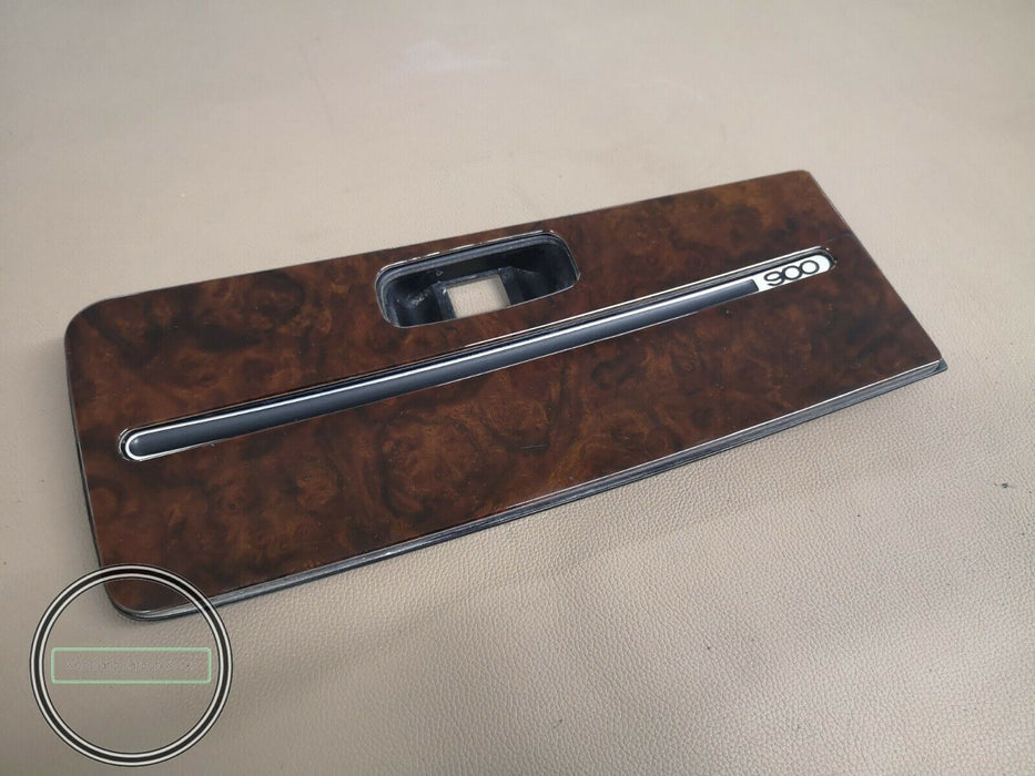 WOOD Dash glowbox for SAAB 900 87 88 89 90 91 92 93 Burled Walnut