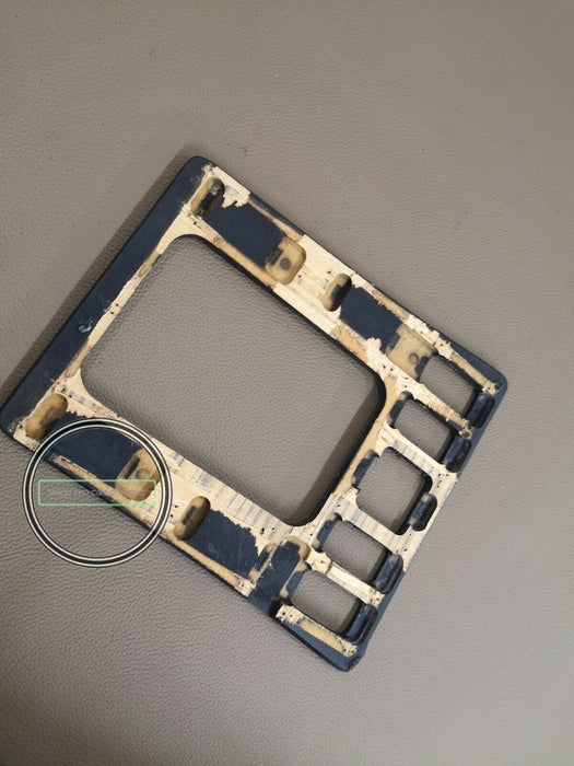 Mercedes Benz Wood Trim for W201 Zebrano Wood Center Console Shift Bezel