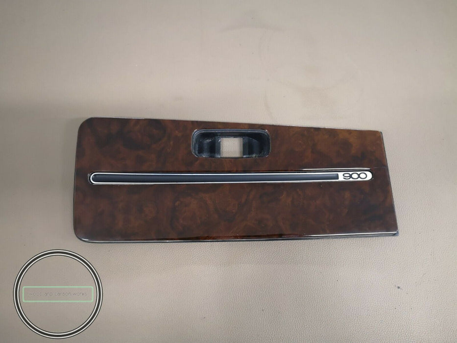 WOOD Dash glowbox for SAAB 900 87 88 89 90 91 92 93 Burled Walnut