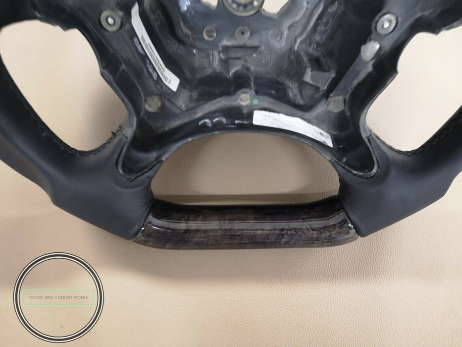 Mercedes AMG Wood Steering Wheel for R230 W219 W209 w211 CLK for Facelift models