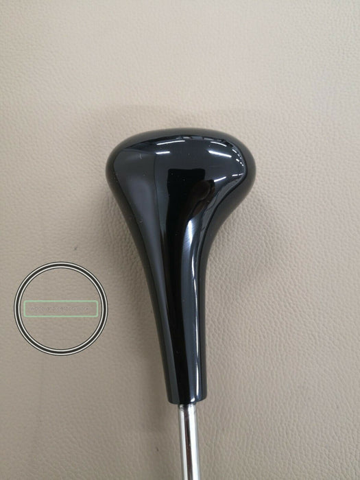 MERCEDES GEAR SHIFT KNOB FOR W123 AUTOMATIC Piano black WITH LOGO