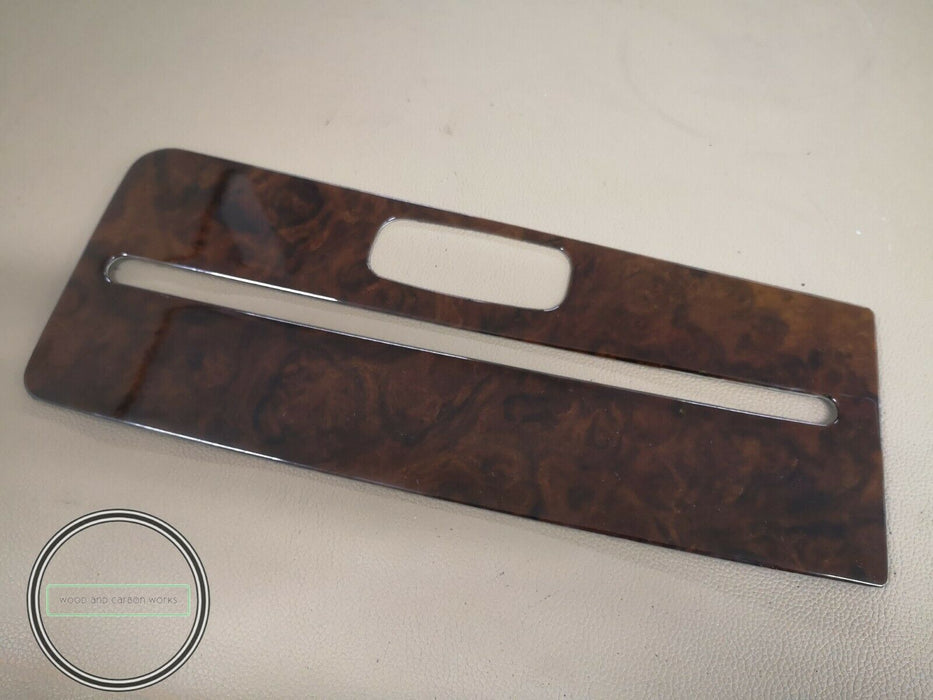 WOOD Dash glowbox for SAAB 900 87 88 89 90 91 92 93 Burled Walnut