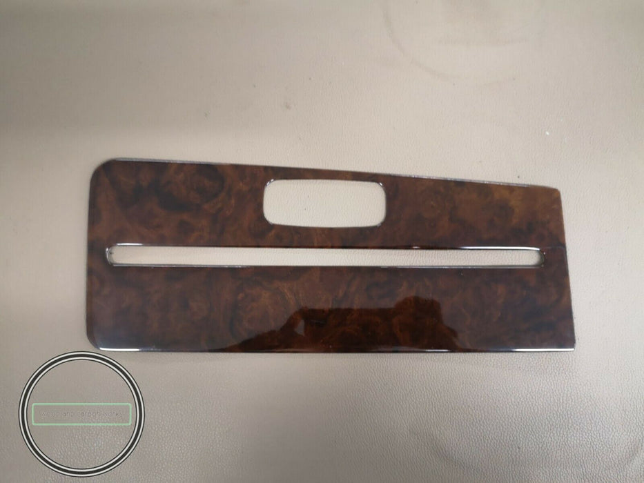 WOOD Dash glowbox for SAAB 900 87 88 89 90 91 92 93 Burled Walnut