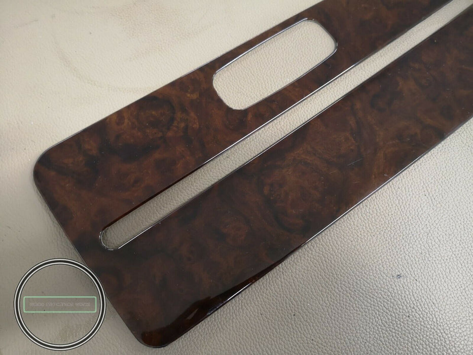 WOOD Dash glowbox for SAAB 900 87 88 89 90 91 92 93 Burled Walnut