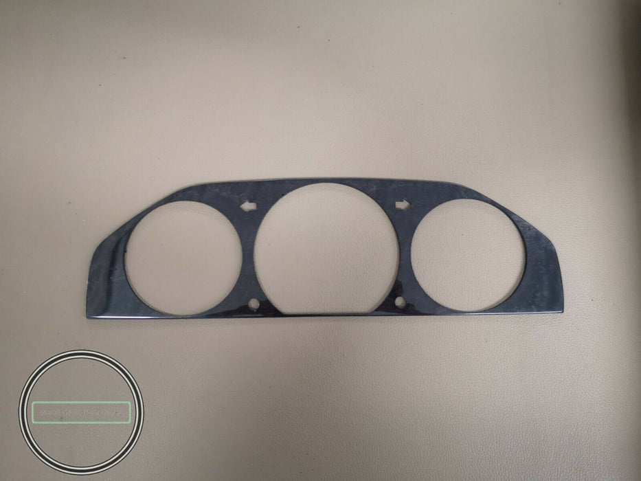 Mercedes e500 instrument cluster Gauge Speedometer Wood Trim W124 Birdeye
