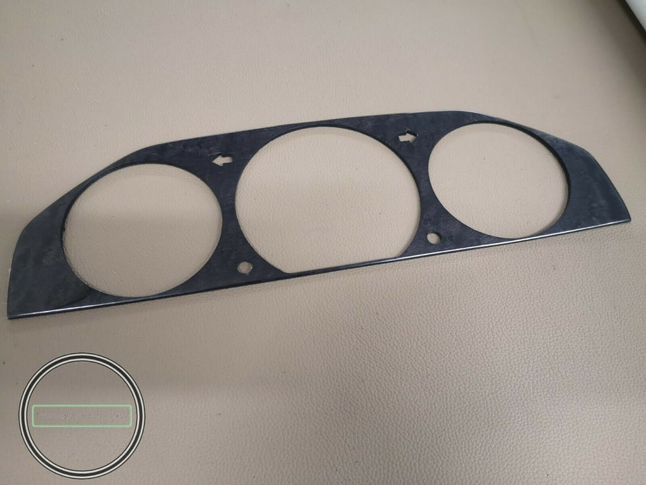 Mercedes e500 instrument cluster Gauge Speedometer Wood Trim W124 Birdeye