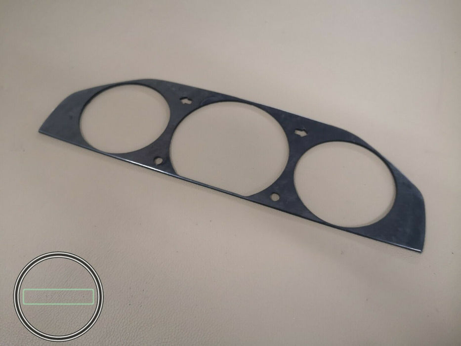 Mercedes e500 instrument cluster Gauge Speedometer Wood Trim W124 Birdeye