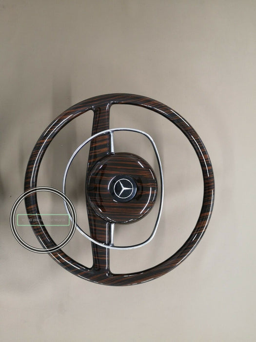 Mercedes Wood Steering Wheel FOR W113 W115 W111 W108 EBONY