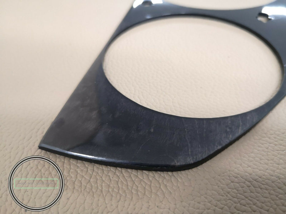 Mercedes e500 instrument cluster Gauge Speedometer Wood Trim W124 Birdeye