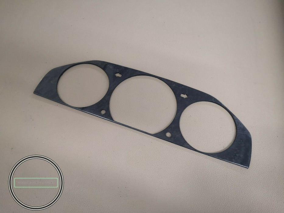Mercedes e500 instrument cluster Gauge Speedometer Wood Trim W124 Birdeye