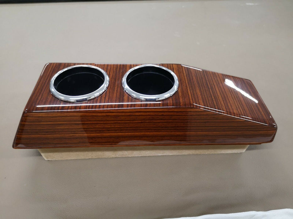 Mercedes W124 cup holder C124 coupe Zebrano similar w124 Cassette Box
