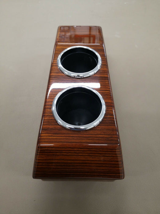 Mercedes W124 cup holder C124 coupe Zebrano similar w124 Cassette Box