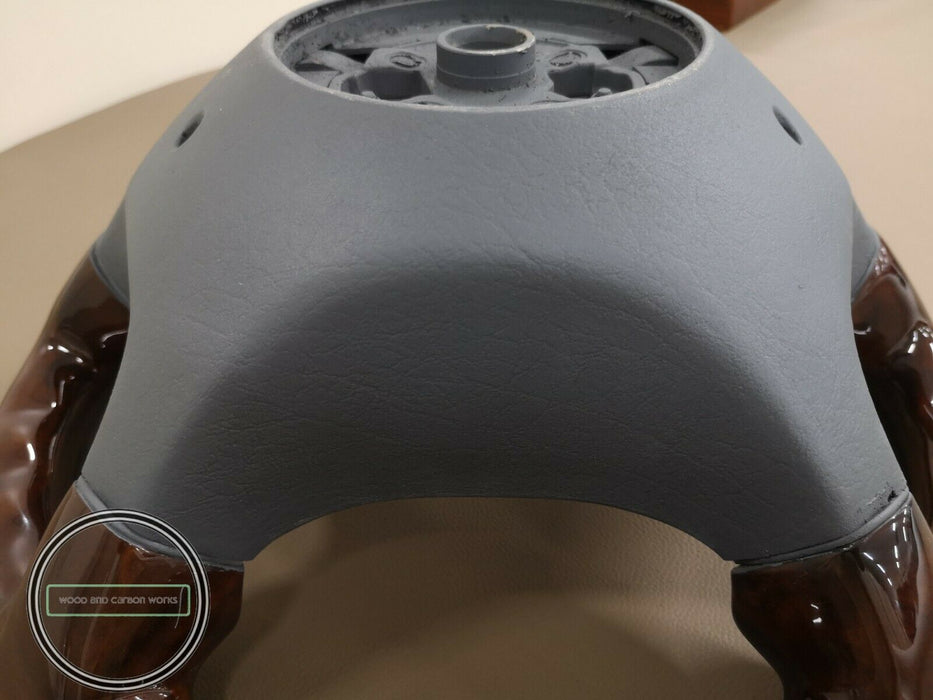 Mercedes Benz Steering Wheel FOR R129 w124 w140 w202 w208 w210 Burled Walnut