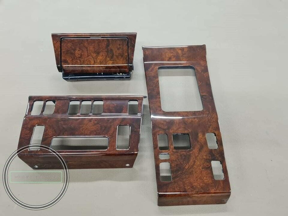 Mercedes w124 Wood Trim Set Burl wood Burled Walnut 500E 300CE 300td W124 Amg