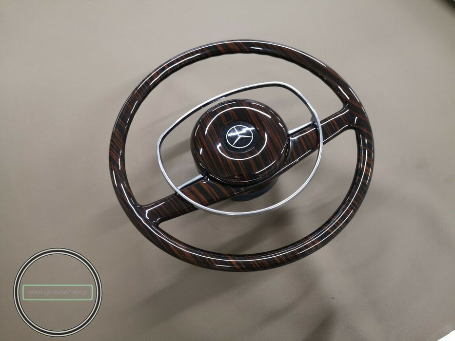 Mercedes benz W113 280sl 250sl 230sl Pagoda Wood Trim Set with Steering Wheel