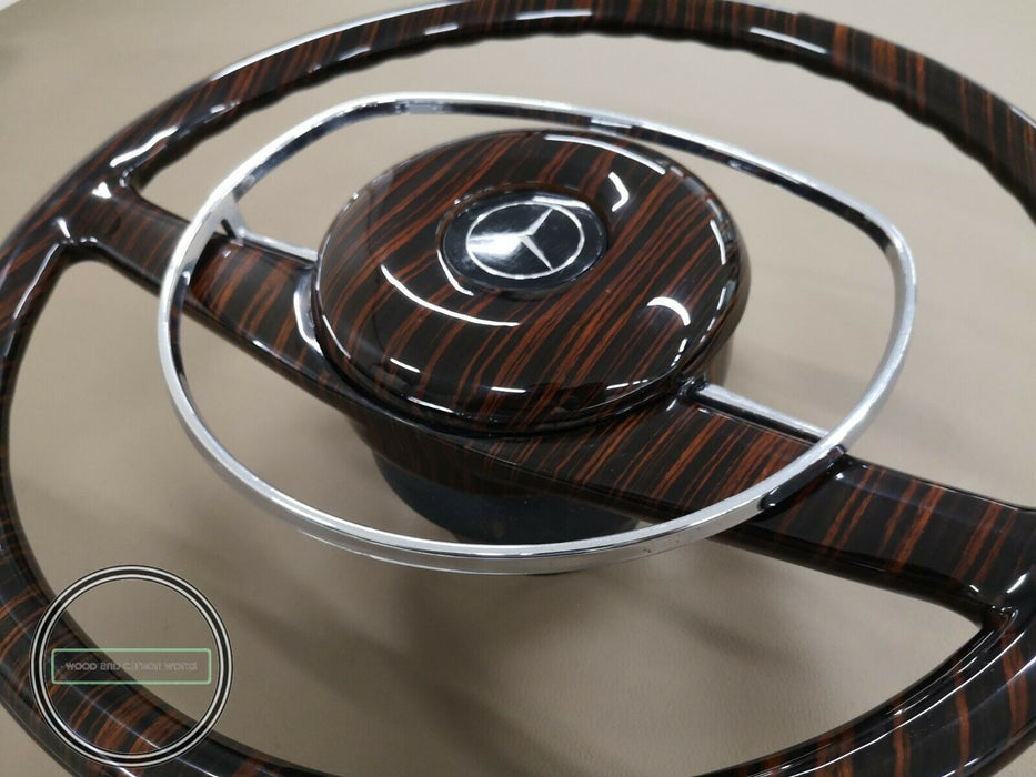 Mercedes benz W113 280sl 250sl 230sl Pagoda Wood Trim Set with Steering Wheel