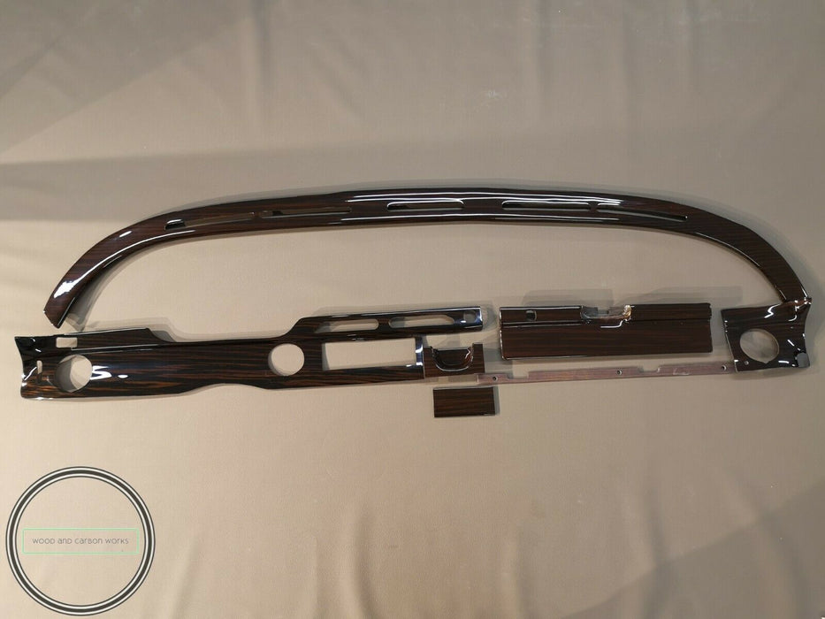 MERCEDES W108 Wood Trim DASH INTERIOR SET 6 PIECES