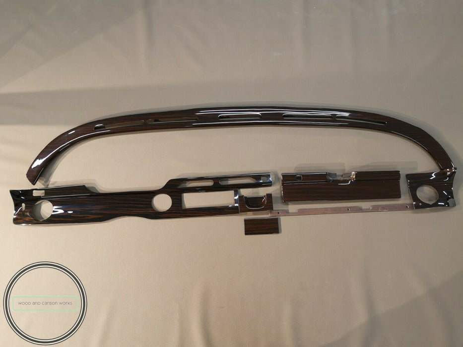 MERCEDES W108 Wood Trim DASH INTERIOR SET 6 PIECES
