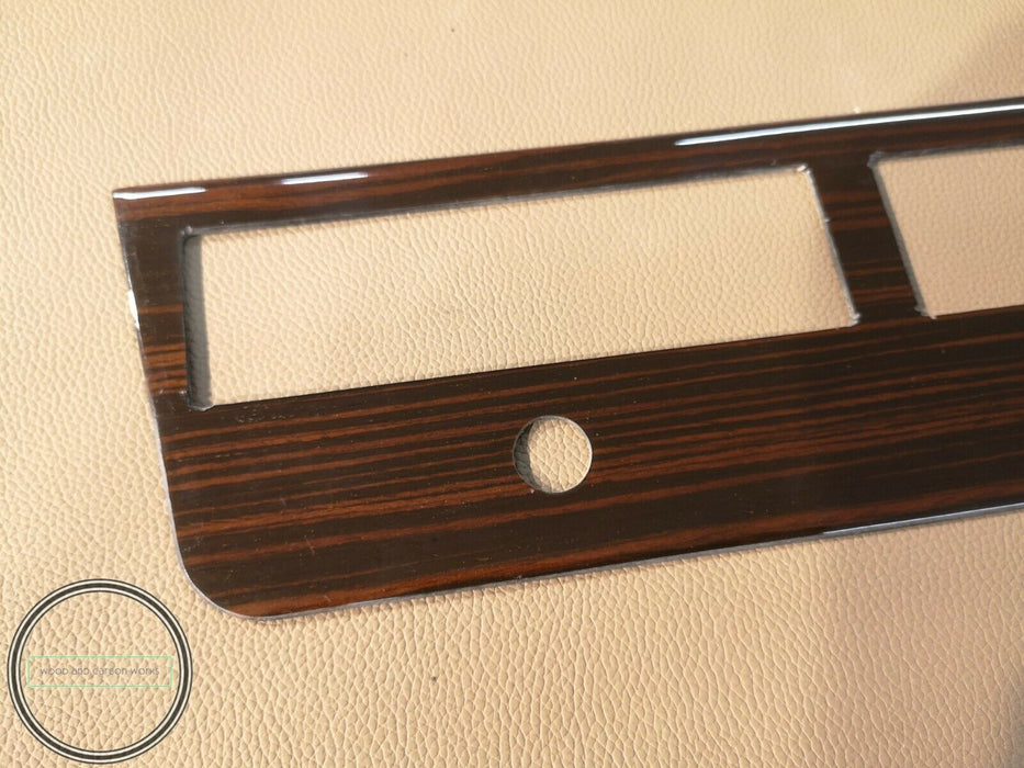 Wood Trim for Mercedes benz w111 coupe Behr Air-Condition EBONY
