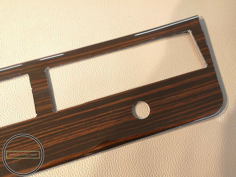 Wood Trim for Mercedes benz w111 coupe Behr Air-Condition EBONY