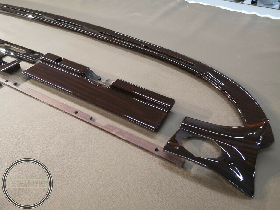 MERCEDES W108 Wood Trim DASH INTERIOR SET 6 PIECES