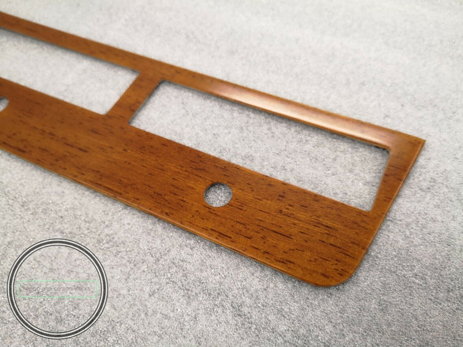 Wood Trim for Mercedes benz w111 coupe Behr Air-Condition PLAINWOOD MAT