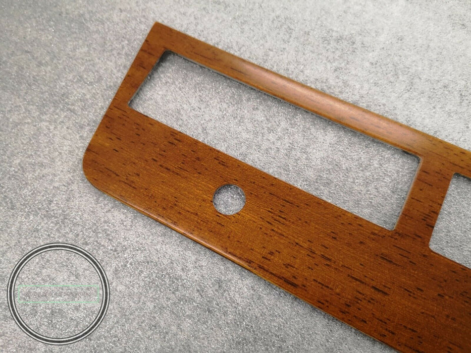 Wood Trim for Mercedes benz w111 coupe Behr Air-Condition PLAINWOOD MAT