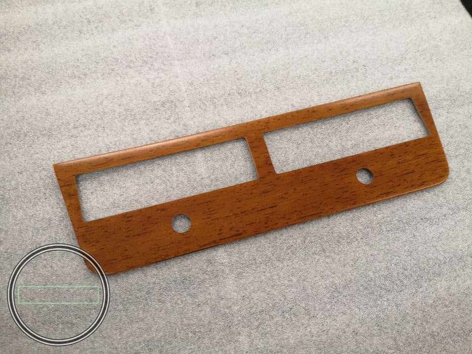 Wood Trim for Mercedes benz w111 coupe Behr Air-Condition PLAINWOOD MAT