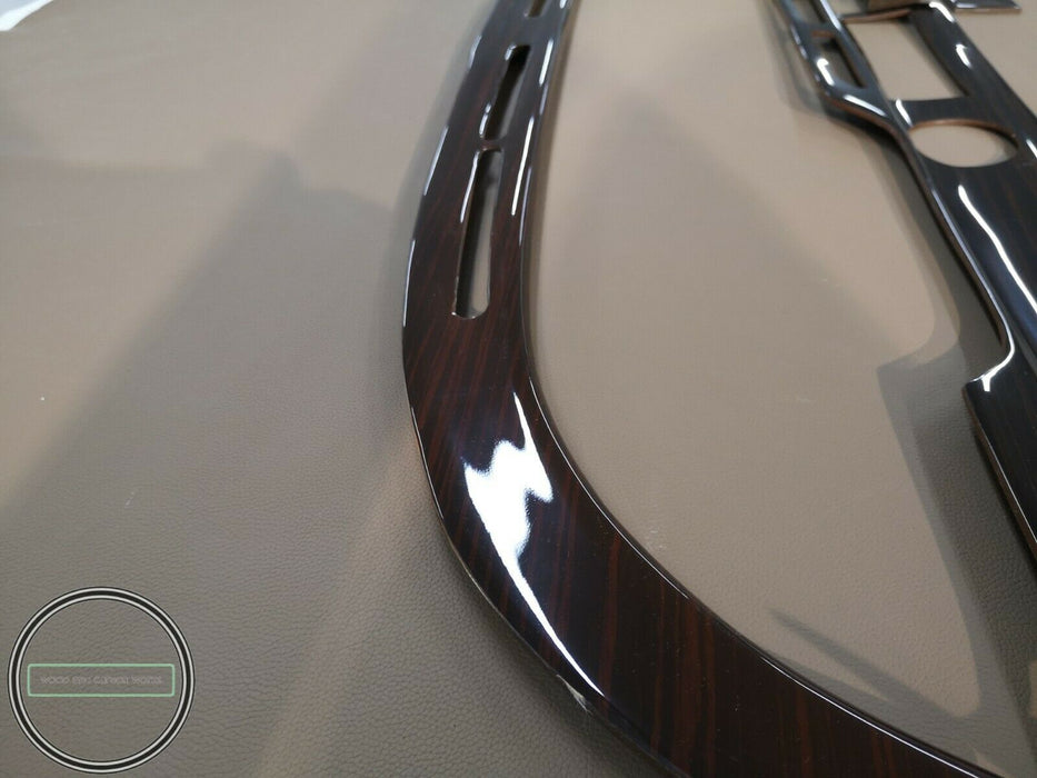 MERCEDES W108 Wood Trim DASH INTERIOR SET 6 PIECES